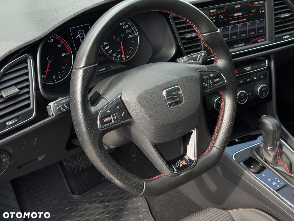 Seat Leon 1.8 TSI FR Black S&S DSG - 20