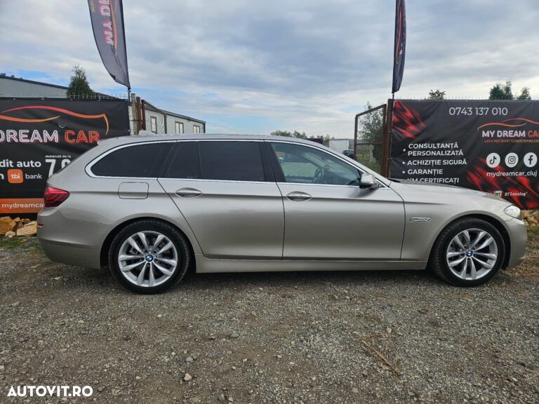 BMW Seria 5 520d Aut. Luxury Line - 8