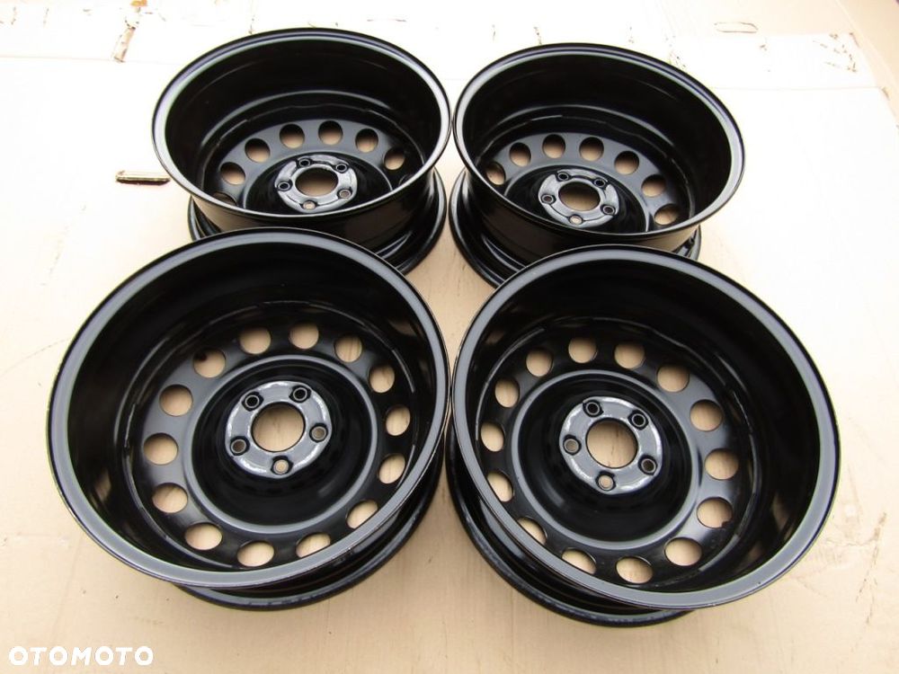 4 Felgi 16 Citroen C4 II Grand Picasso Berlingo III Opel Combo E 5x108 ET47 - 16