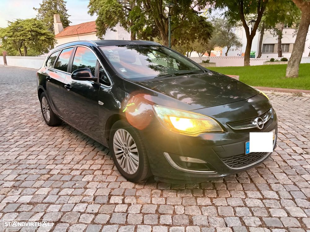 Opel Astra Sports Tourer 1.7 CDTi Sport S/S - 2