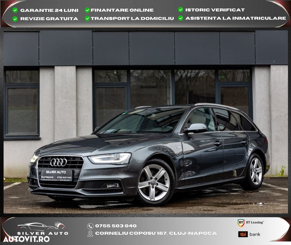 Audi A4 Avant 2.0 TDI ultra S tronic design - 1