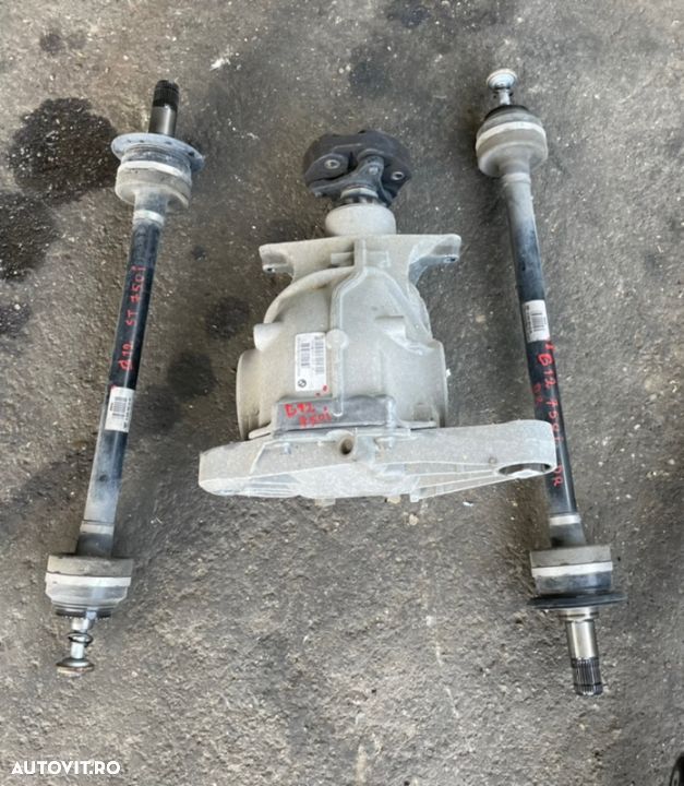 grup diferențial spate bmw 750ix 750i g11 g12 M550ix g30 g31 raport 2.81 planetară plantare punte spate cadru n63R v8 benzină 8639453/8639454 Ax planetar - 1