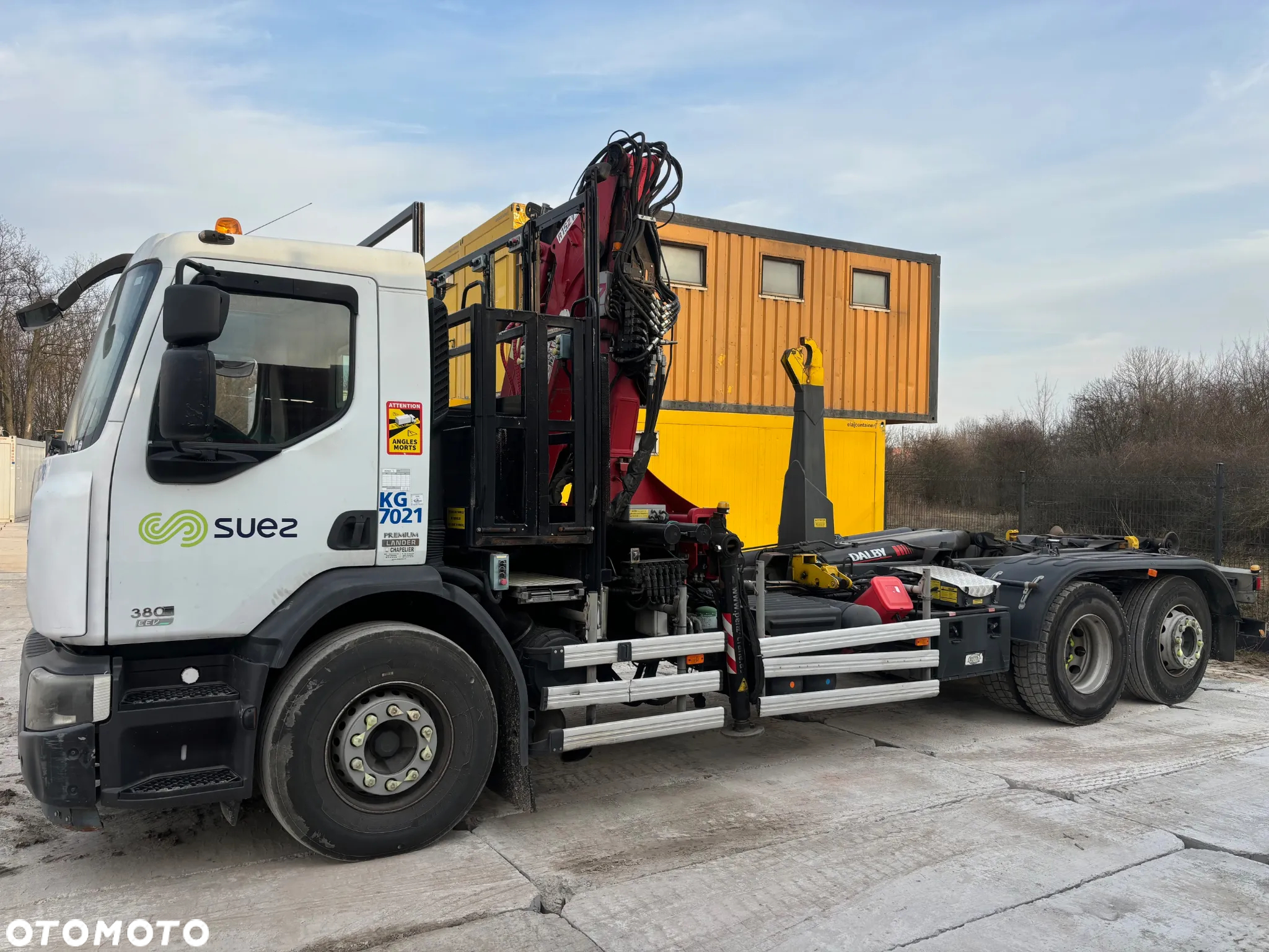 Renault PREMIUM LANDER 380 / HAK+HDS / 126 tyś.km - 2