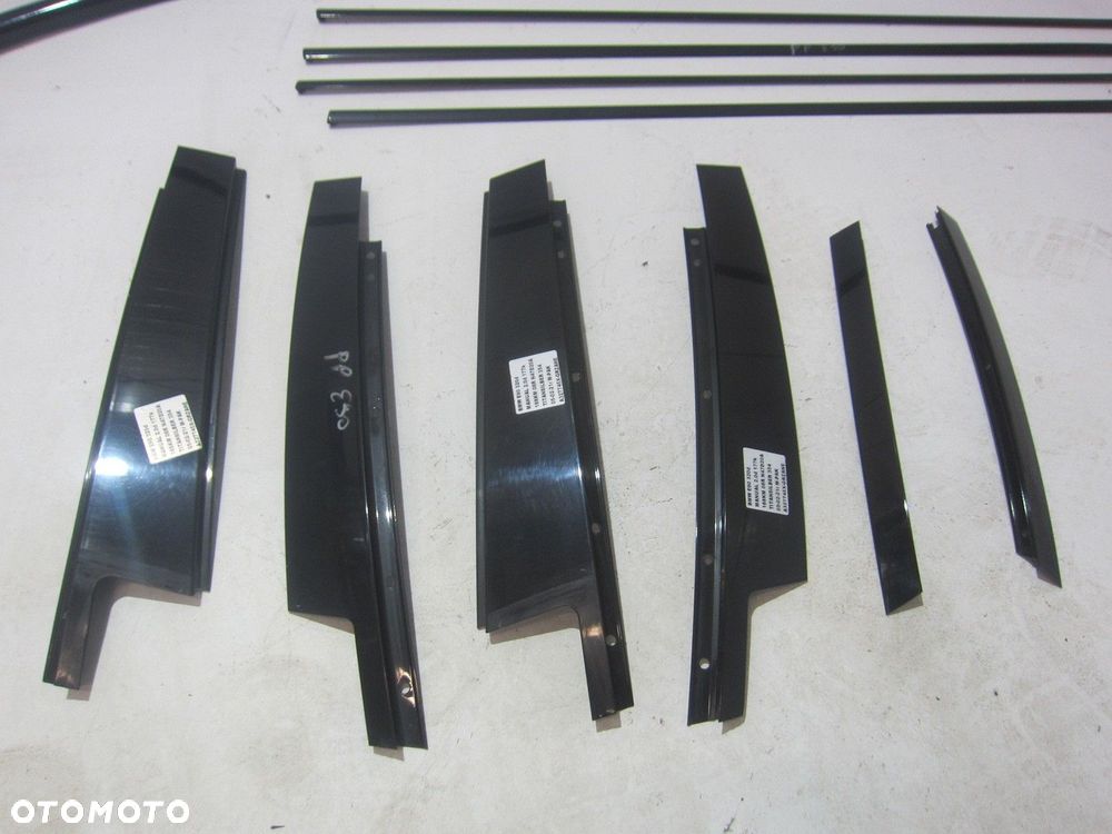 BMW E90 SEDAN LISTWY BOCZNE SHADOWLINE MPAKIET POŁYSK KOMPLET NA AUTO 4-DRZ - 14