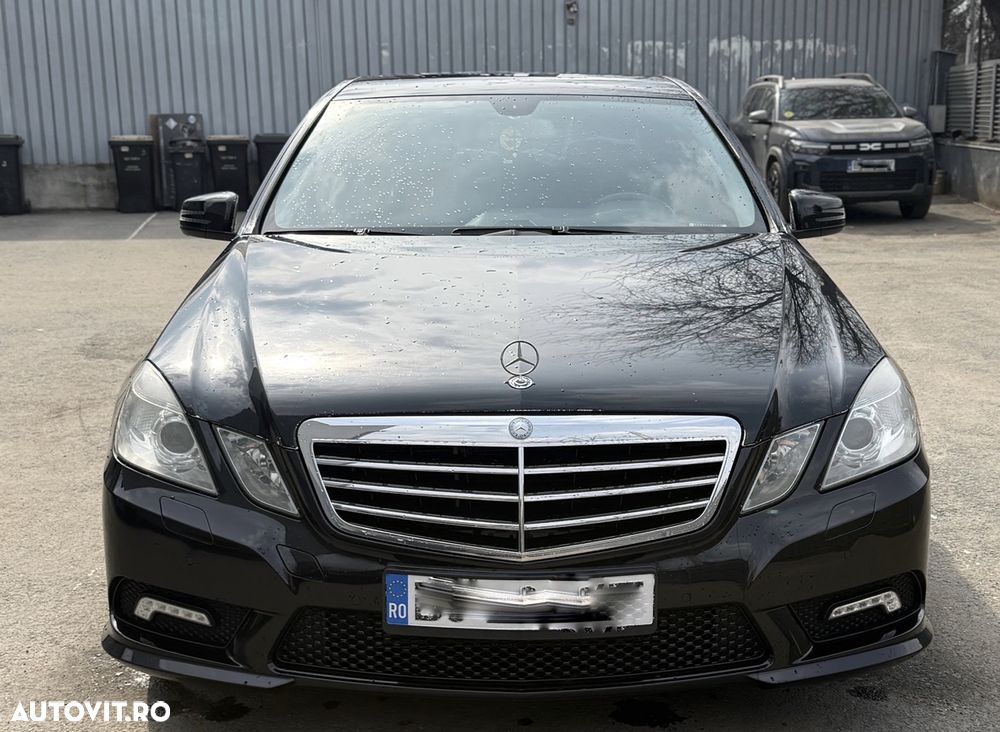 Mercedes-Benz E - 1