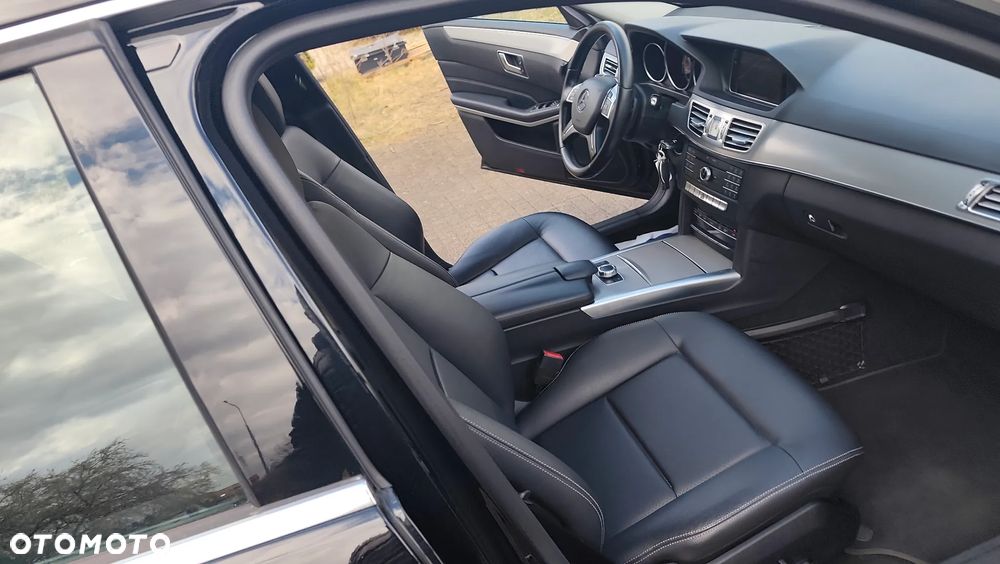 Mercedes-Benz Klasa E 220 BlueTEC BlueEFFICIENCY Edition 9G-TRONIC Avantgarde - 35