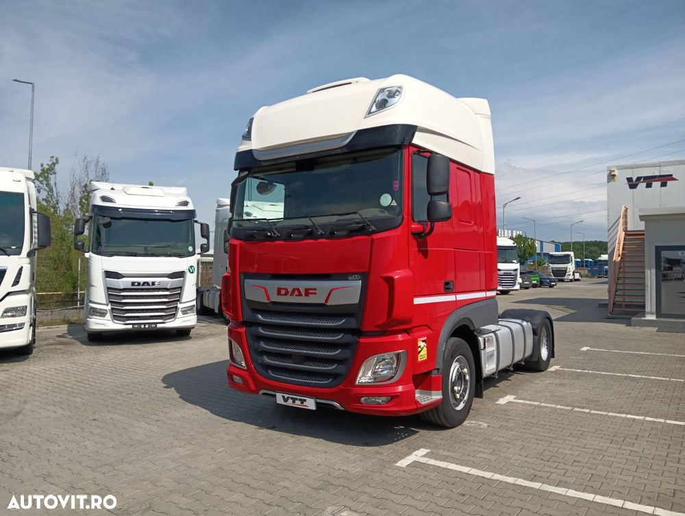 DAF XF 450FT - 1