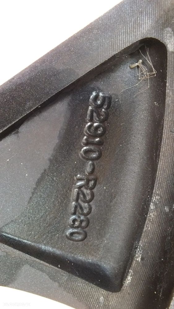 Felga aluminiowa 18X8 Kia Sportage 52910R2280 - 6