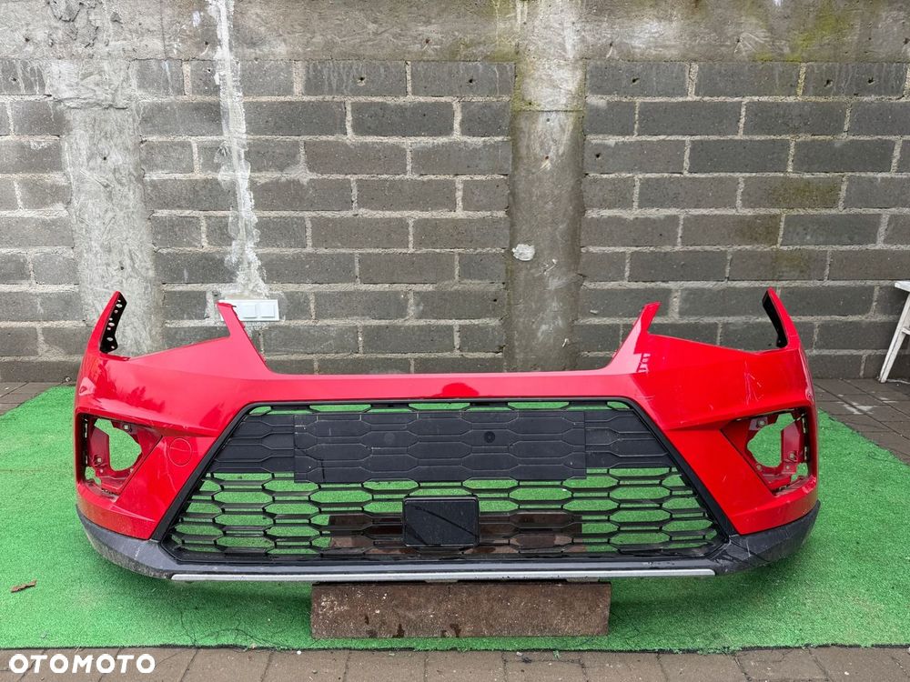 SEAT ARONA 6F9 17-21 ZDERZAK PRZÓD EU ORG - 1