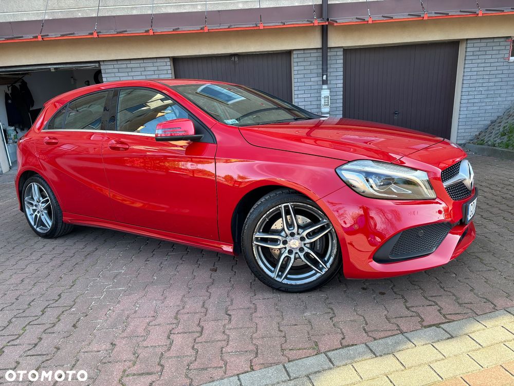 Mercedes-Benz Klasa A 220 4-Matic AMG Line - 13