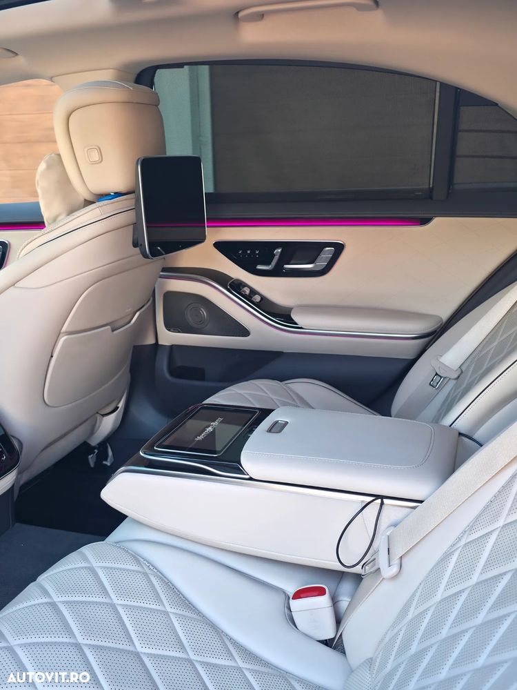 Mercedes-Benz S 500 4MATIC MHEV Long Aut. - 12