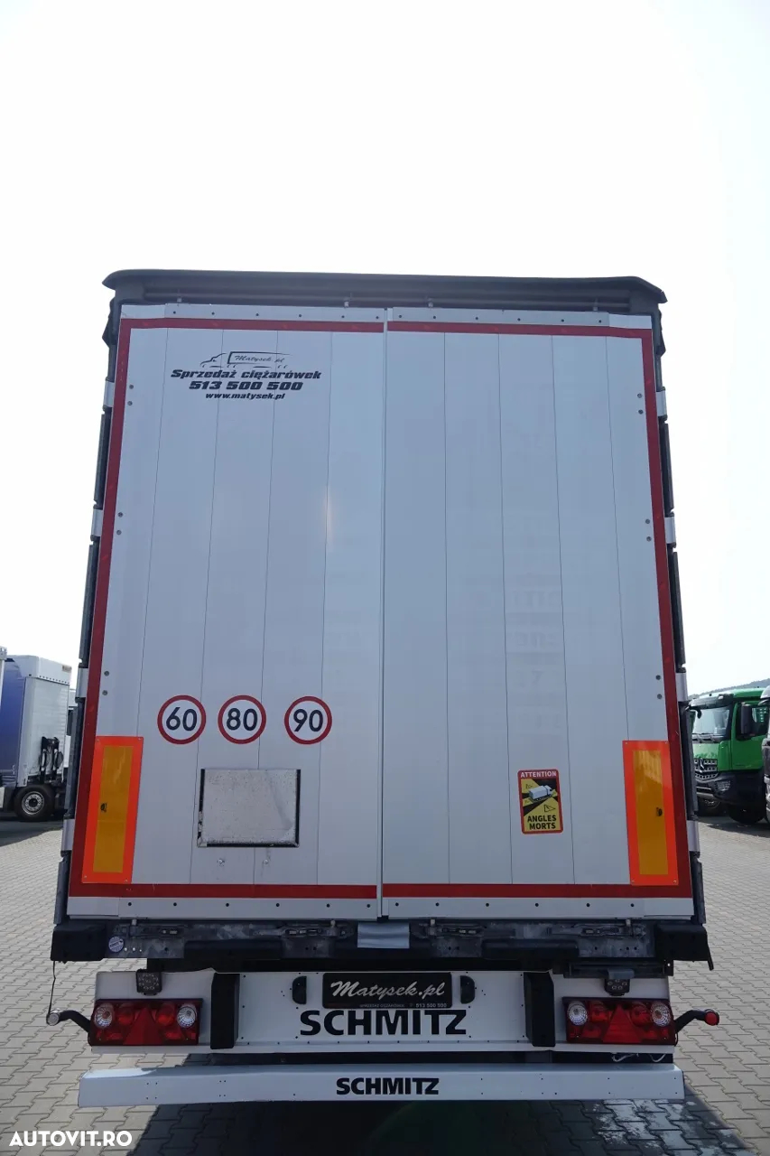 Schmitz Cargobull PERDEA / CUTIE OȚEL 9 M / ACOPERIT LIFT / CUTIE BOBINA / 2021 / STANDARD / AXIE LIFTATOR - 12