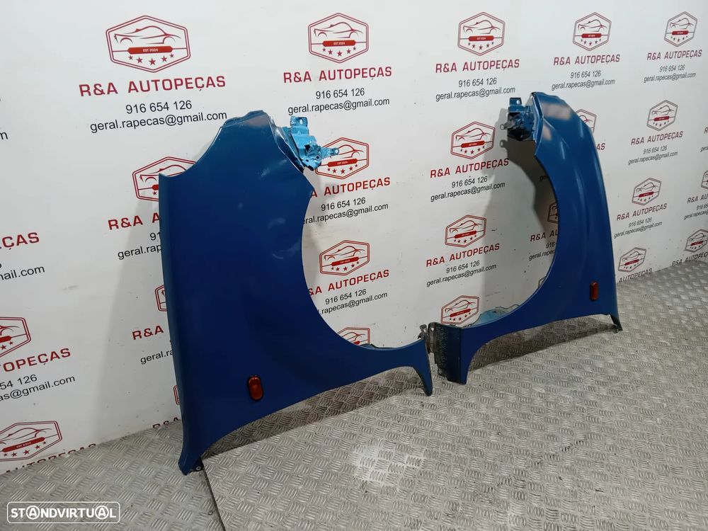 Guarda Lamas Renault Kangoo 1 Fase 2 Original - 5