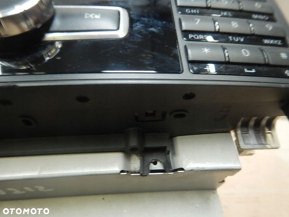 radio cd fabryczne mercedes e w212 a2129001217 - 8