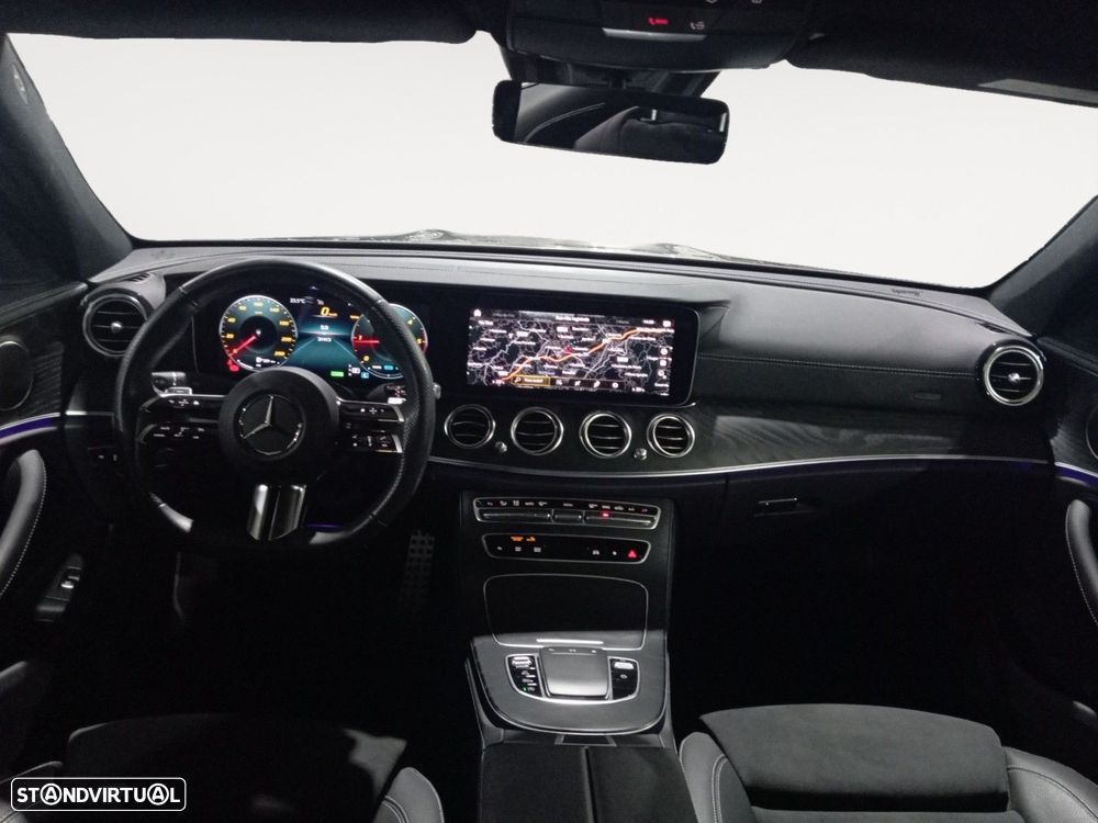 Mercedes-Benz E 220 d AMG Line - 10