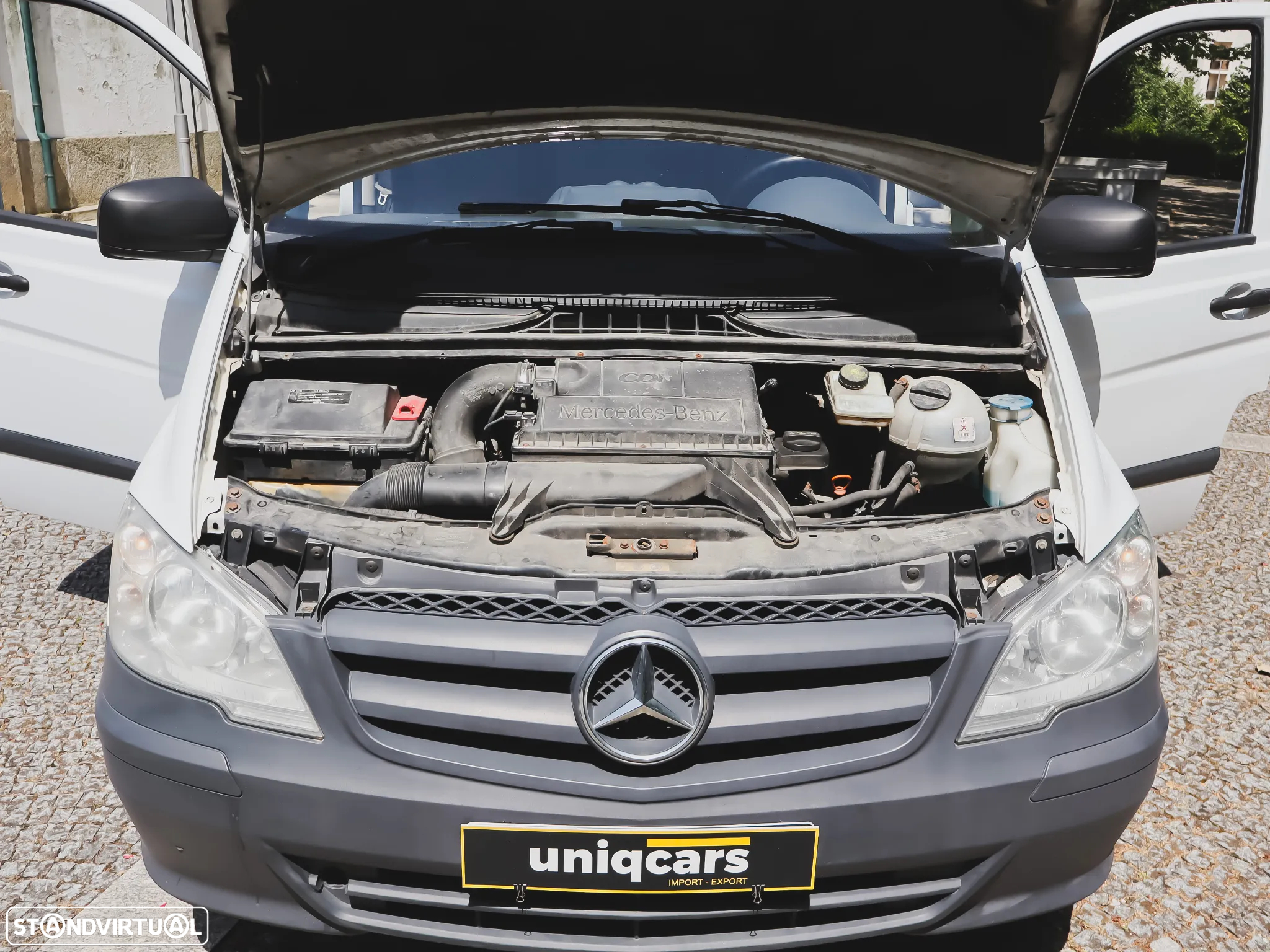 Mercedes-Benz Vito 110CDI Clima Banco Aquecido - 10