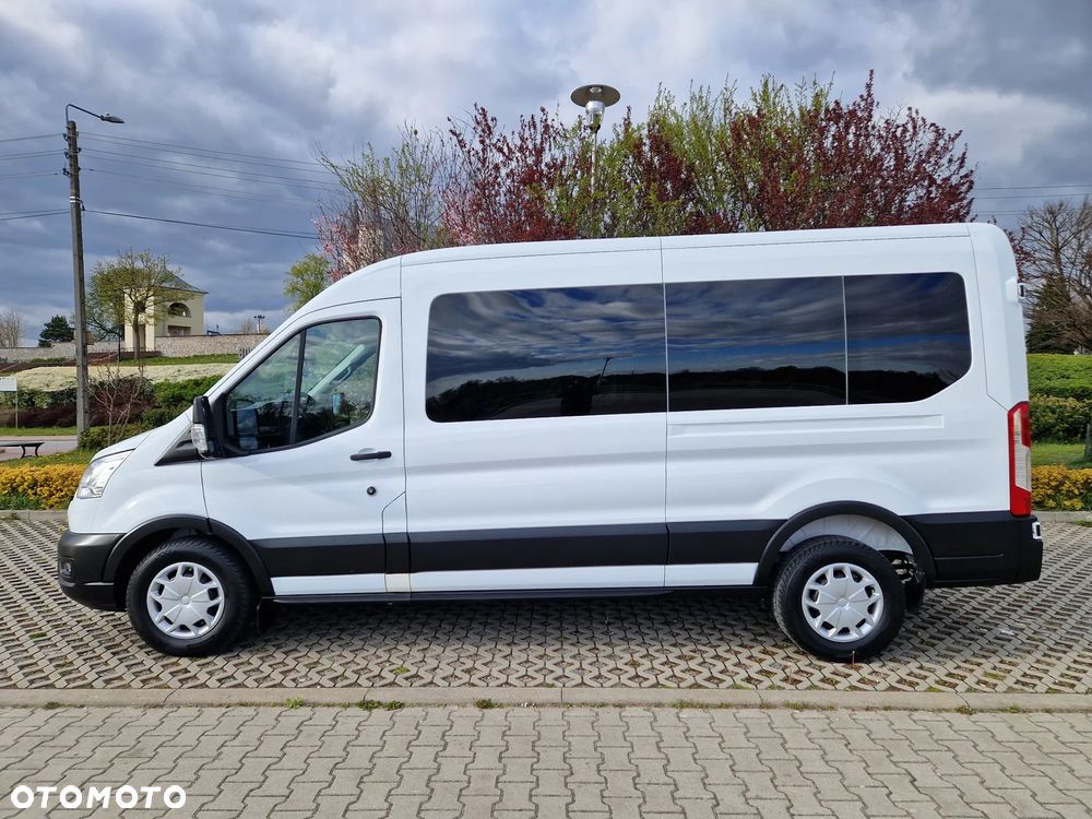 Ford TRANSIT L3H2 6-9-OSOBOWY/DOKA/BRYGADOWY/SALON POLSKA!!! - 3