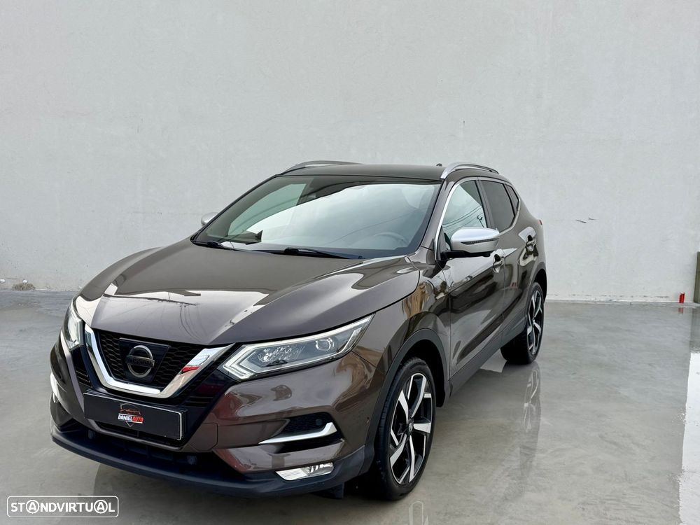 Nissan Qashqai 1.2 DIG-T Tekna Premium S Alcantara - 4