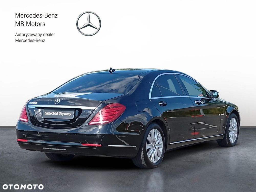 Mercedes-Benz Klasa S 350 d 4-Matic L 9G-TRONIC - 6
