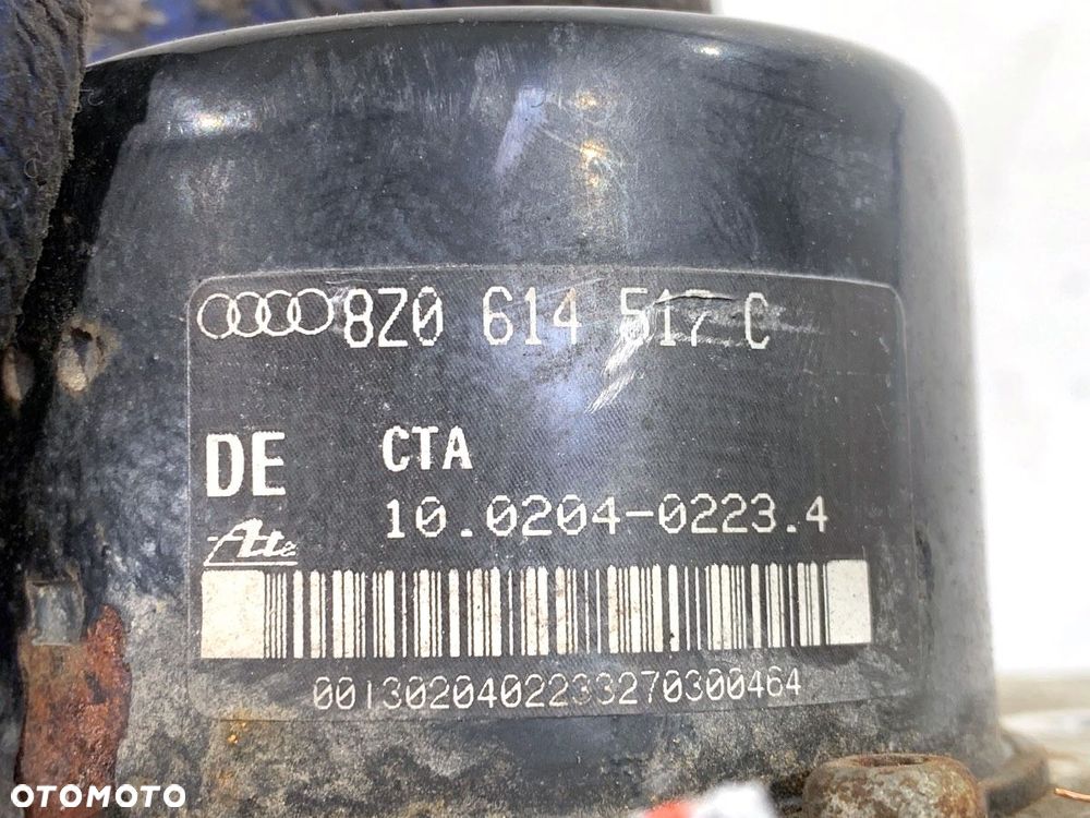 POMPA ABS  AUDI A2 (8Z0) 2000 - 2005 1.4 55 kW [75 KM] benzyna 2000 - 2005 8Z0614517C - 5