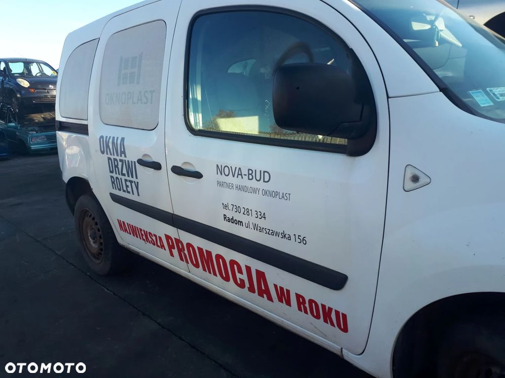 RENAULT KANGOO II 07-13 OSŁONA PRZECIWSŁONECZNA DASZEK PRAWY LEWY - 8