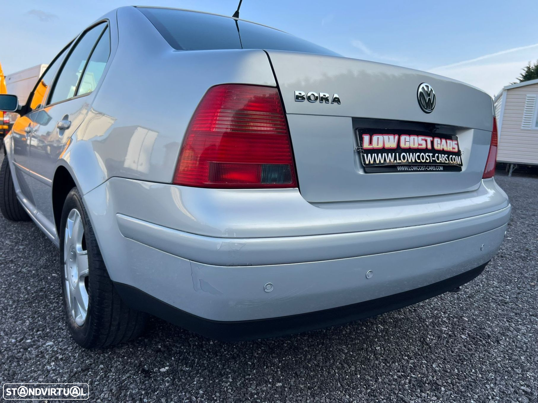 VW Bora 1.9 TDi Highline - 23