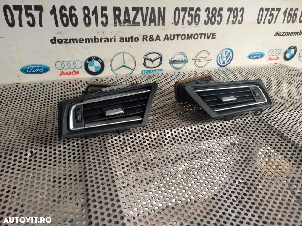 Grile Grila Aerisire Ventilatie Bord Stanga Dreapta Bmw Seria 7 F01 F02 F03 F04 Volan Stanga Europa - 2
