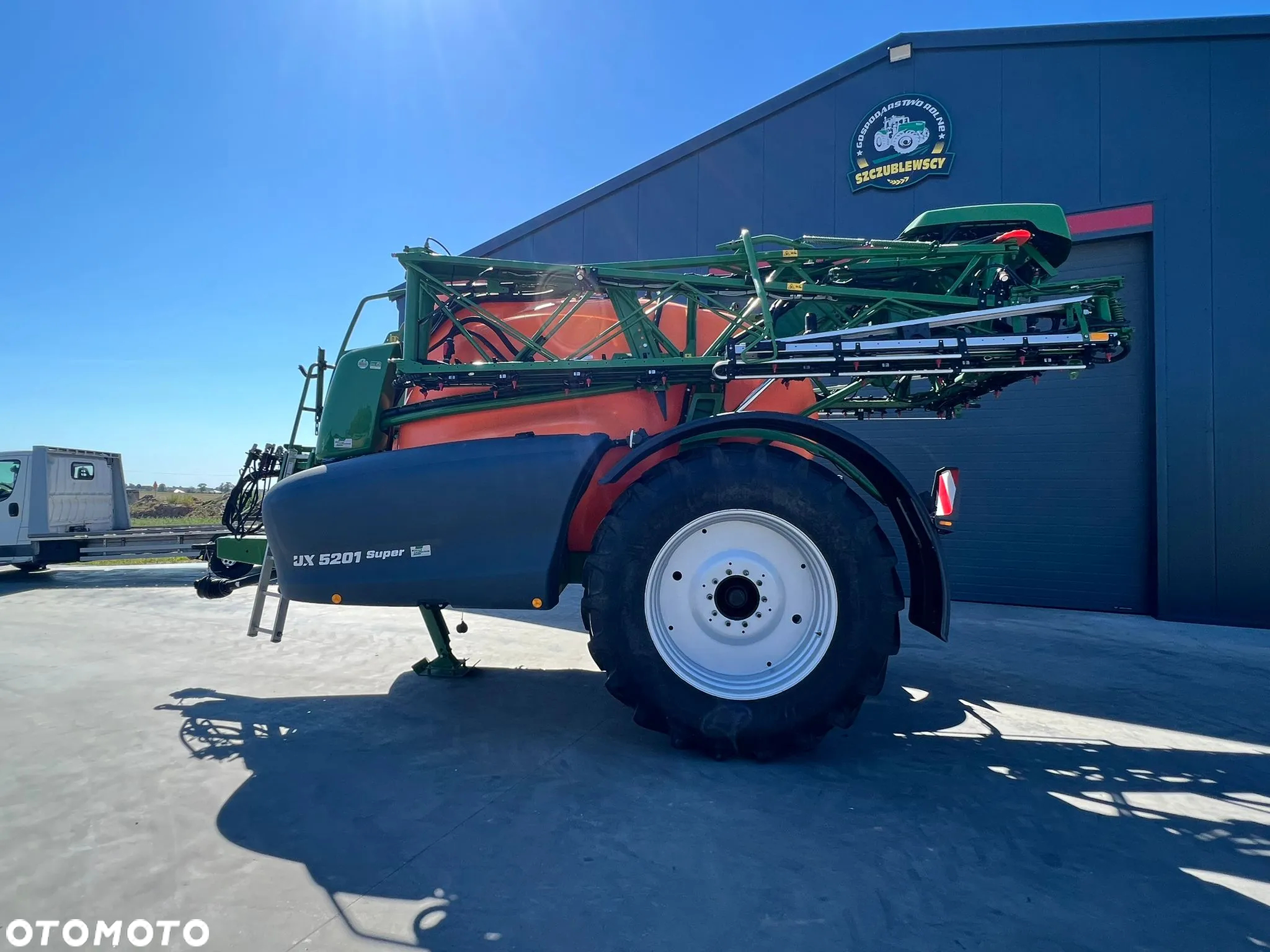Amazone UX 5201 SUPER  4501 24 M HORSCH  FENDT - 15