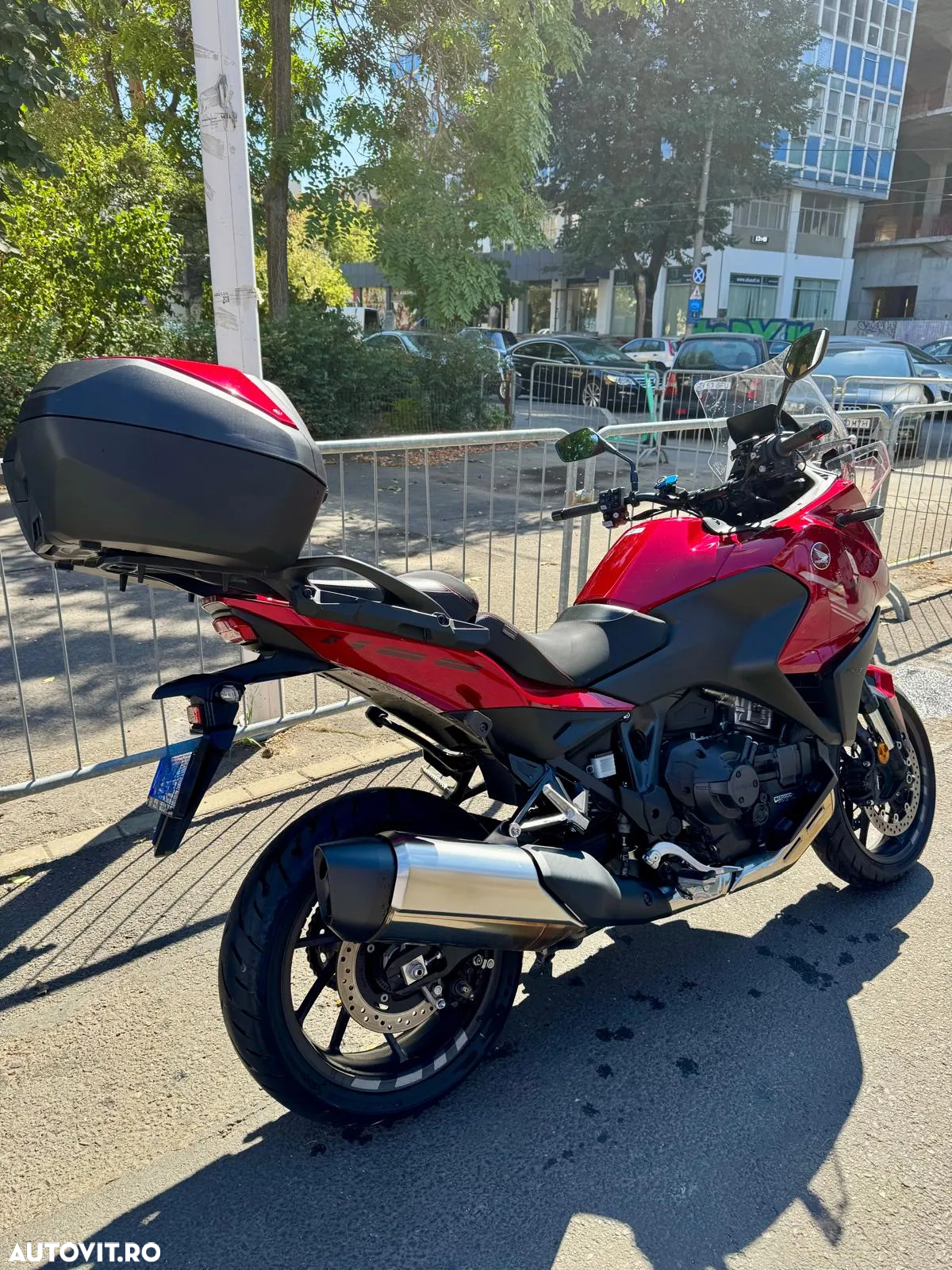 Honda NT 1100 - 6