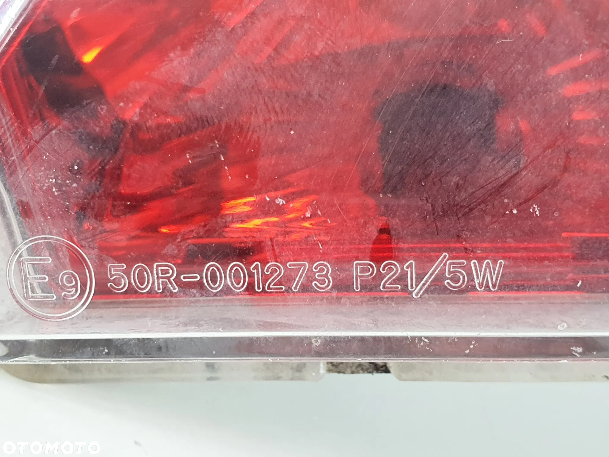 LAMPA TYL PRAWA   SMC 700 ARGON JUMBO 700 - 10