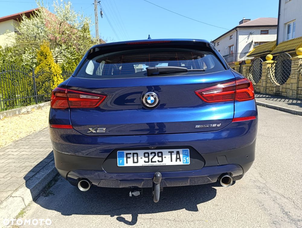 BMW X2 sDrive18d Business Edition sport - 8