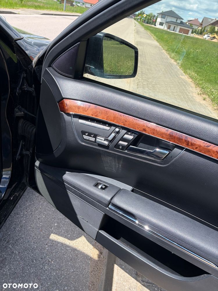 Mercedes-Benz Klasa S 500 L - 7