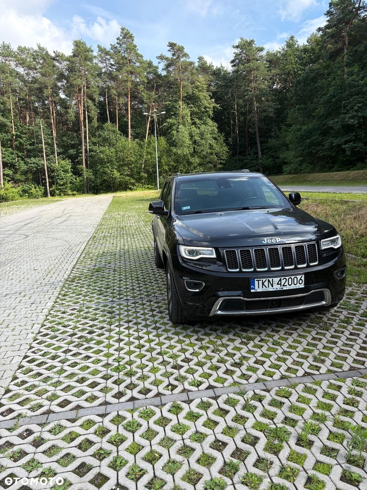 Jeep Grand Cherokee 3.0 CRD Overland EU6 - 3