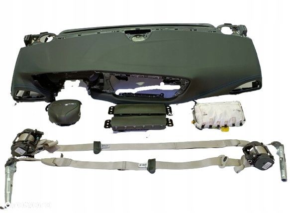 komplet poduszki deska pas pasy chrysler pacifica - 1