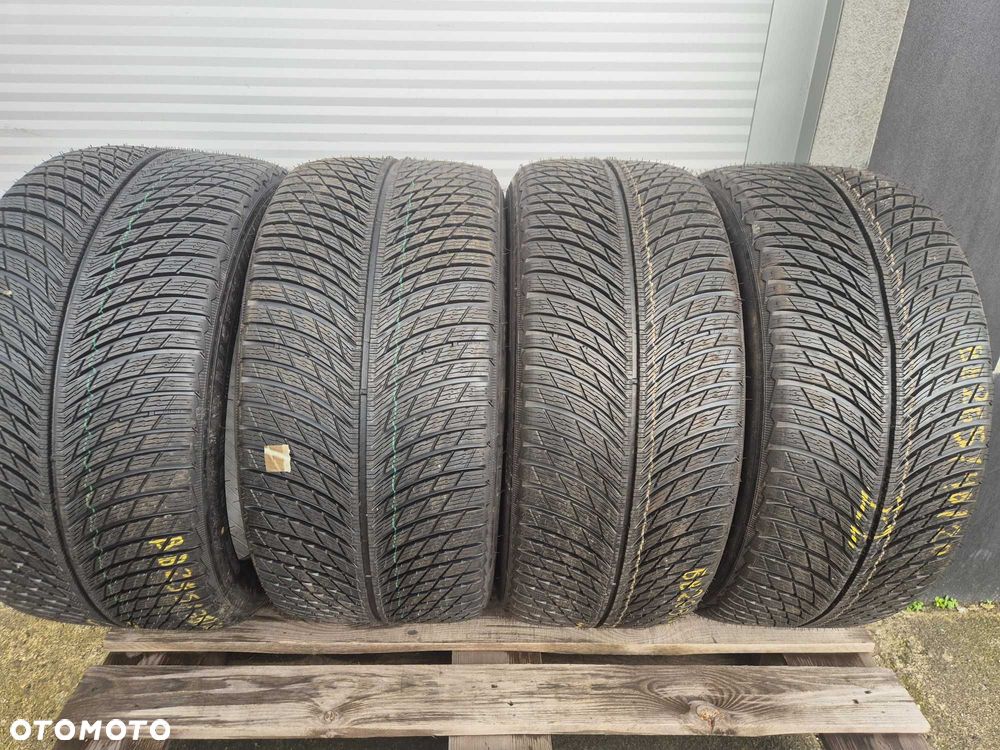 4x OPONY ZIMOWE 265/40/20 295/35/20 Micheli Pilot Alpin NOWE