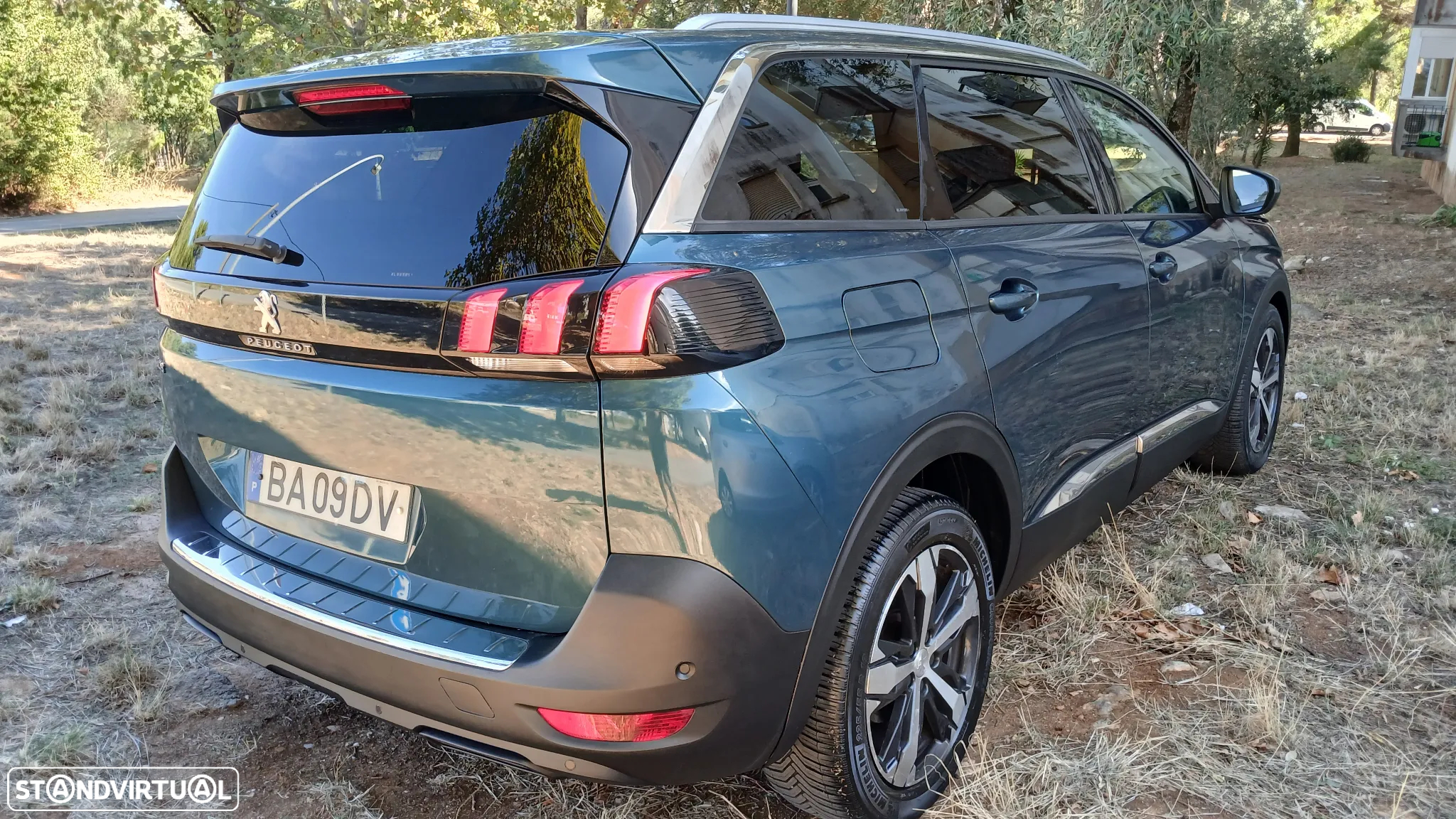 Peugeot 5008 1.6 BlueHDi Allure Grip Control EAT6 - 5