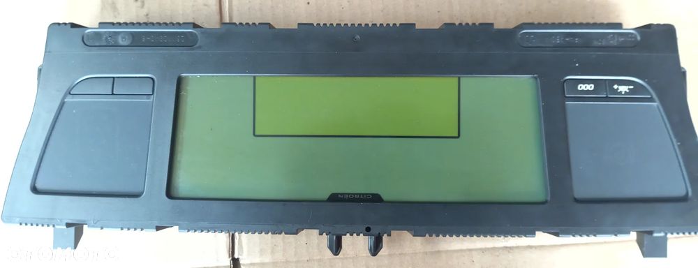 Citroen C4 Picasso I  1.6 VTi zegar licznik 9666704480   9666852780 9673538580 - 4