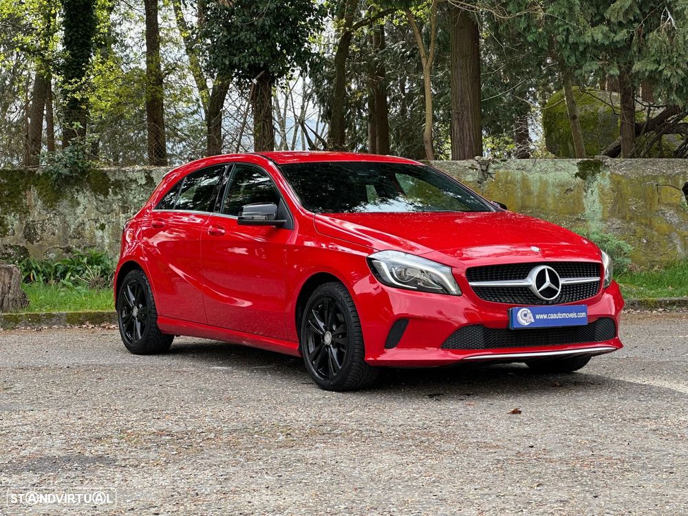 Mercedes-Benz A 180 d Urban - 25