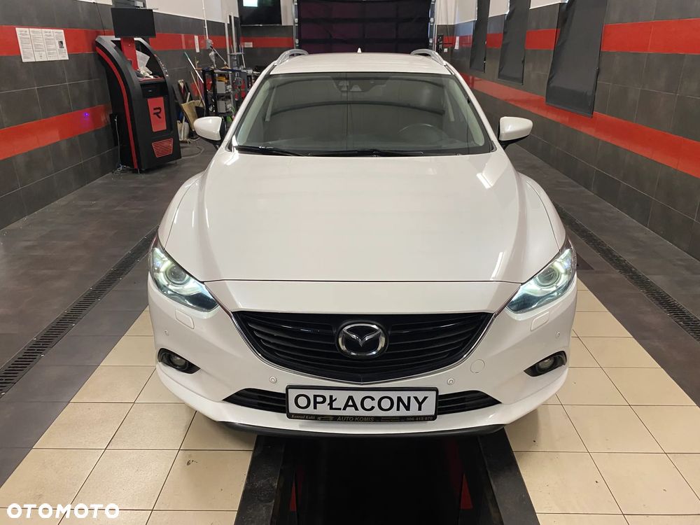 Mazda 6 2.0 Kombi SKYACTIV-G Business-Line - 9