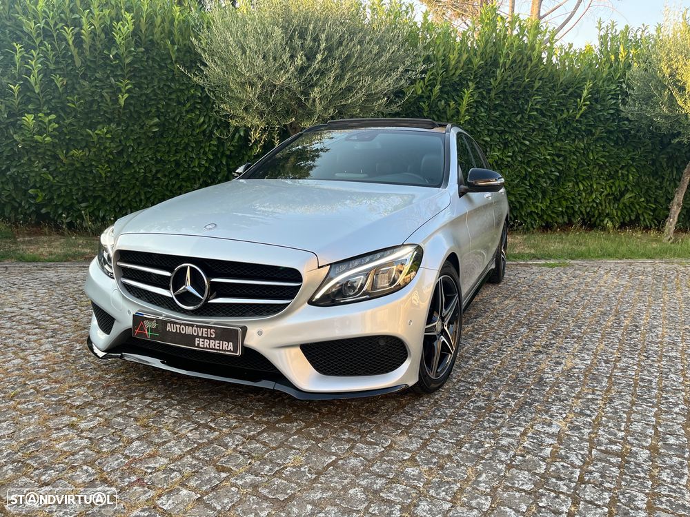 Mercedes-Benz C 300 h AMG Line - 4
