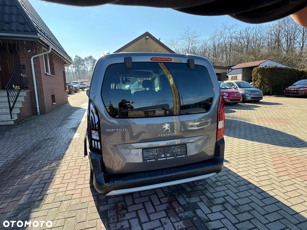 Peugeot Rifter Long 1.5 BlueHDI GT Line S&S - 3