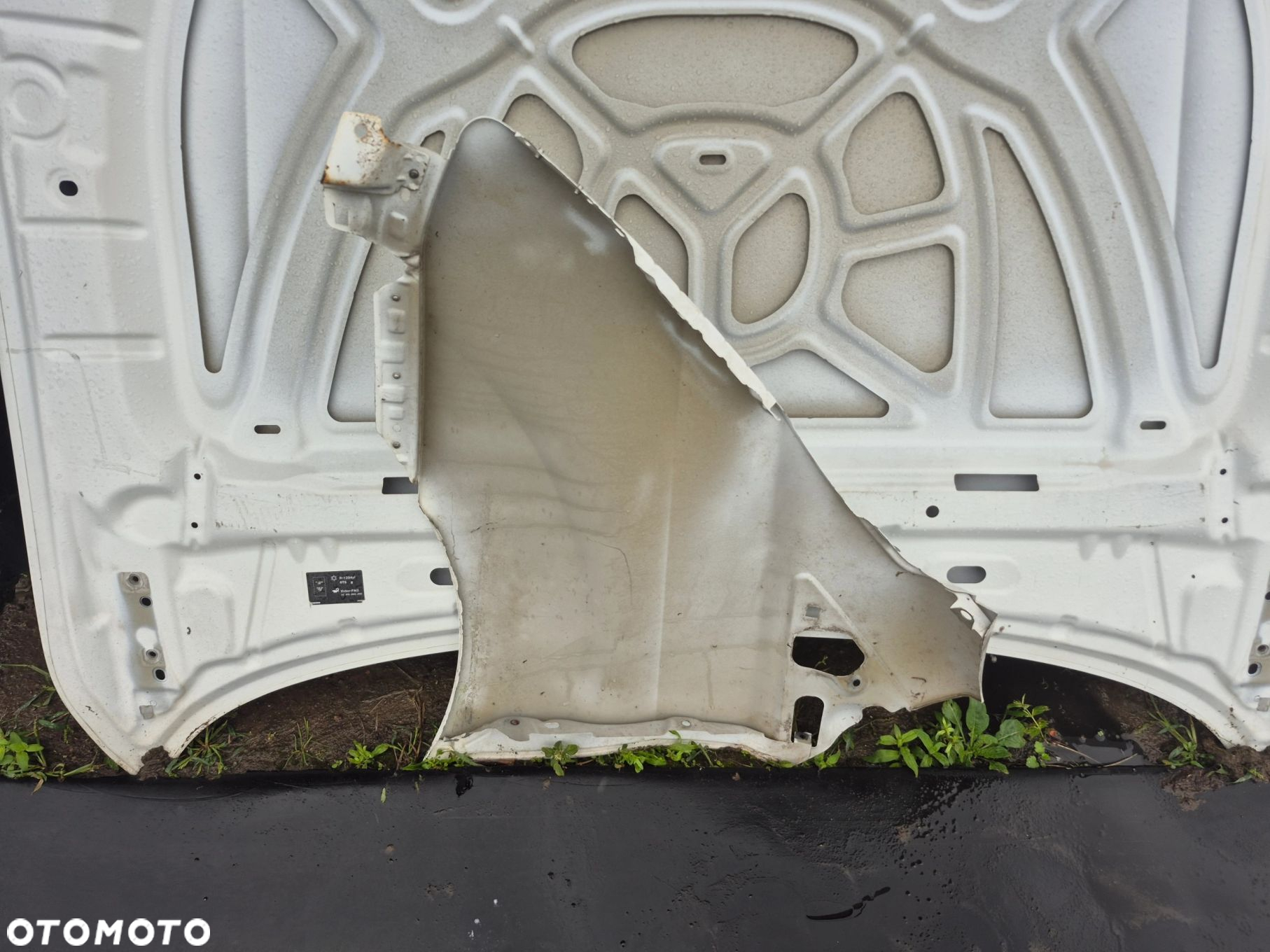Błotnik Ford Transit Custom 2012-2023r. Przód Prawy - 2