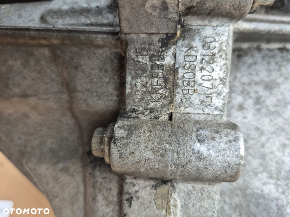 Skrzynia biegów Ford  F1FR7000AB powershift - 4