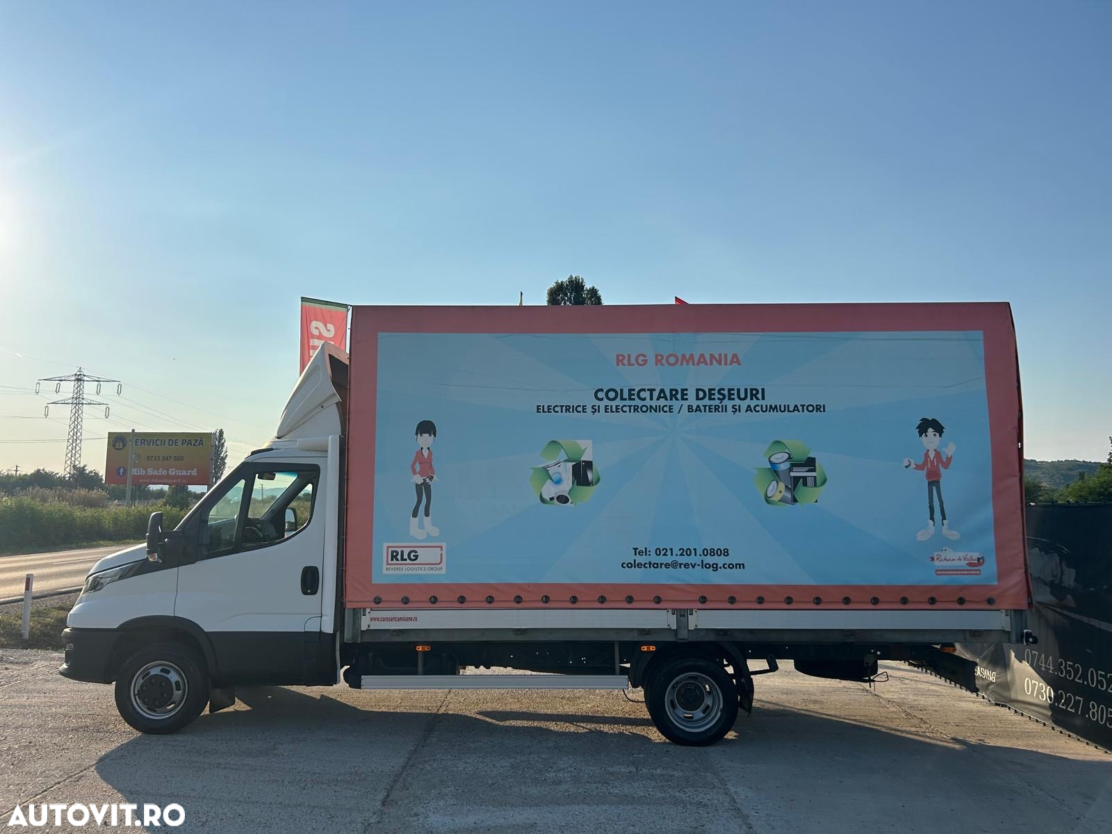 Iveco Daily Prelata 10 EUROPALETI AXA DUBLA SPATE - 7