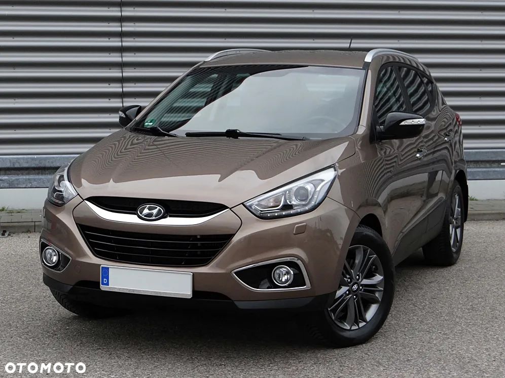 Hyundai ix35 1.7 CRDi 2WD blue Finale Gold - 6