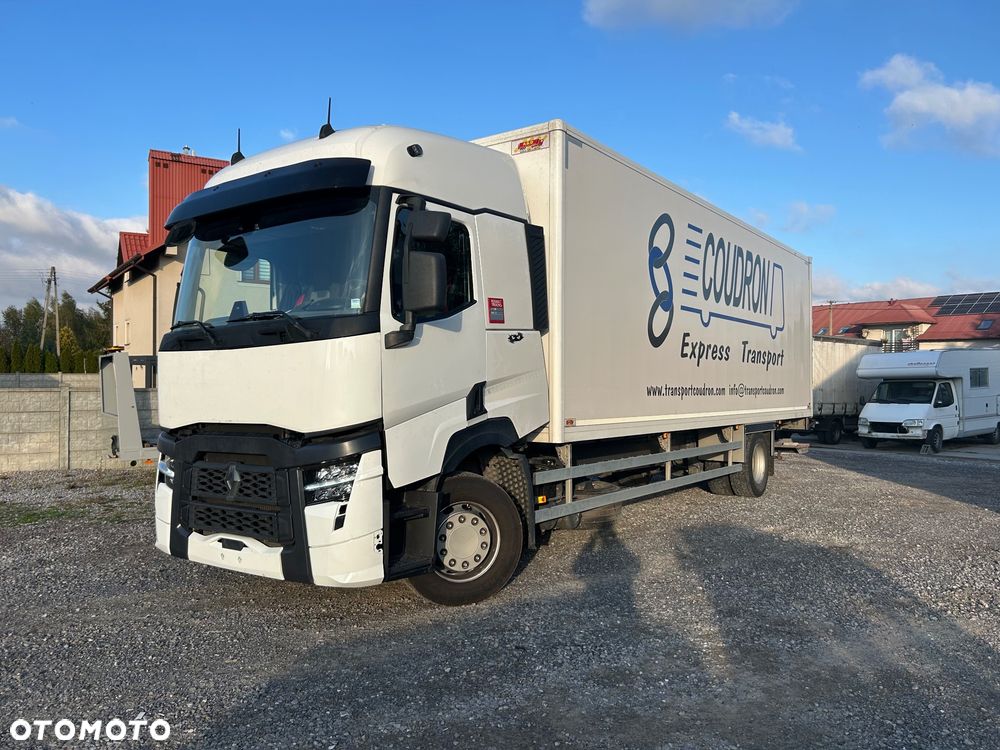 Renault T-380 km