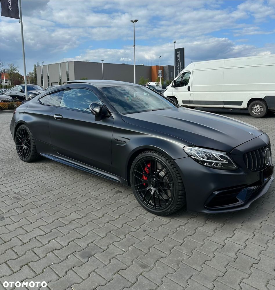Mercedes-Benz Klasa C 63 S AMG 9G-TRONIC - 1