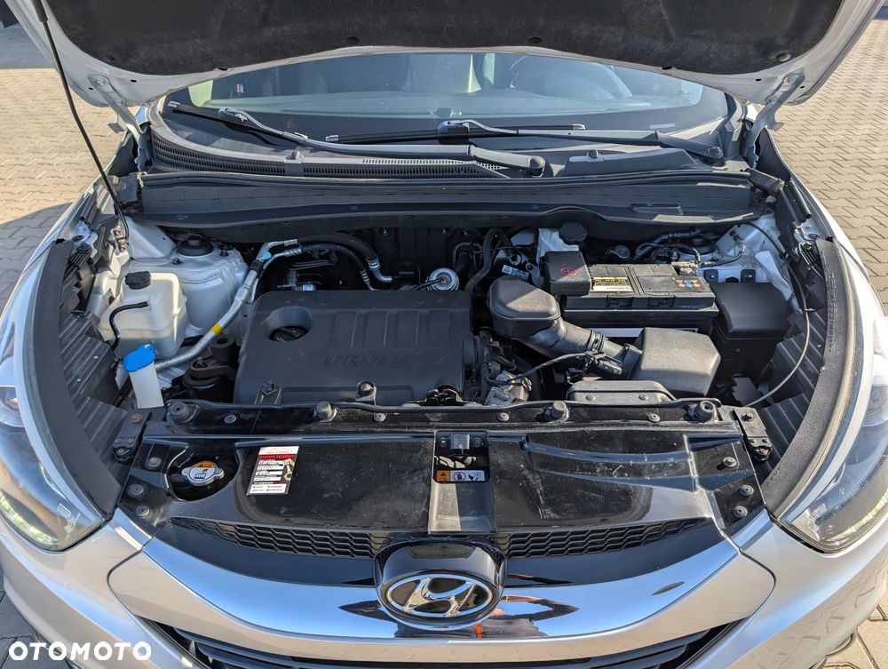 Hyundai ix35 1.7 CRDi 2WD blue Style - 20