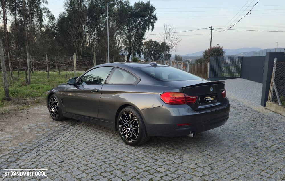 BMW 420 d Sport-Aut. Sport Line - 11
