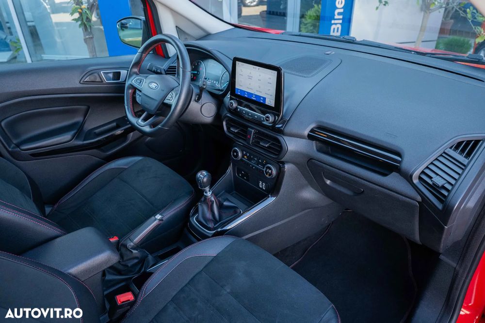 Ford EcoSport 1.0 EcoBoost ST-Line - 14